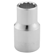 Soquete Estriado Encaixe 3/8" 13Mm Worker Soquete Estriado Encaixe 3/8" 13Mm Worker