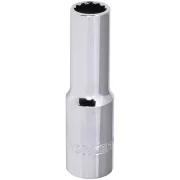 Soquete Estriado Longo Encaixe 1/2" 13Mm Worker Soquete Estriado Longo Encaixe 1/2" 13Mm Worker