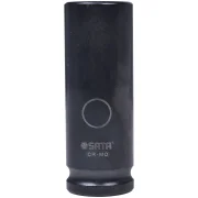 Soquete Impacto Sextavado 17Mm Enc. 1/2" St34410Sc Sata Soquete Impacto Sextavado 17Mm Enc. 1/2" St34410Sc Sata