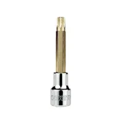 Soquete Multidentado Longo 6 MM Encaixe 1/2 Sata St25802Sc Soquete Multidentado Longo 6 MM Encaixe 1/2 Sata St25802Sc
