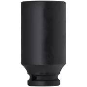 Soquete Sextavado de Impacto Longo Encaixe 1/2" 30Mm Worker Soquete Sextavado de Impacto Longo Encaixe 1/2" 30Mm Worker