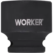 Soquete Sextavado Impacto Encaixe 1/2" 30Mm Worker Soquete Sextavado Impacto Encaixe 1/2" 30Mm Worker