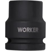 Soquete Sextavado Impacto Encaixe 3/4" 24Mm Worker Soquete Sextavado Impacto Encaixe 3/4" 24Mm Worker