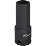 Soquete Sextavado Impacto Longo Encaixe 1/2" 17Mm Worker Soquete Sextavado Impacto Longo Encaixe 1/2" 17Mm Worker