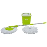 Spin Mop 360º com Balde Centrifugador Kala Spin Mop 360º com Balde Centrifugador Kala