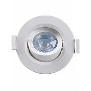 Spot Led Embutir 5W Mr16 Alltop Redondo 3000K Biv Taschibra Spot Led Embutir 5W Mr16 Alltop Redondo 3000K Biv Taschibra