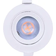 Spot Led Mr11 Embutir Redonda 3W Branco Liege Spot Led Mr11 Embutir Redonda 3W Branco Liege