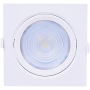 Spot Led Par30 Embutir Quadrada 10W Branca Liege Spot Led Par30 Embutir Quadrada 10W Branca Liege