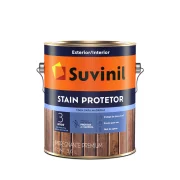 Stain Protetor Verniz Acetinado Mogno 3,6L Suvinil Stain Protetor Verniz Acetinado Mogno 3,6L Suvinil