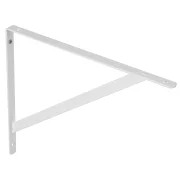Suporte Mão Francesa Prat-K Utilidades Branca 20Cm Suporte Mão Francesa Prat-K Utilidades Branca 20Cm