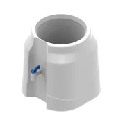 Suporte para Garrafão 20L Branco Herc Suporte para Garrafão 20L Branco Herc
