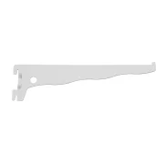 Suporte Trilho Branco Prat-K Utilidades 20Cm Suporte Trilho Branco Prat-K Utilidades 20Cm