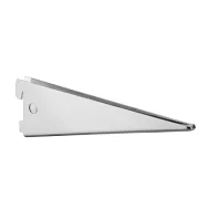 Suporte Trilho Branco Prat-K Utilidades Duplo 37Cm Suporte Trilho Branco Prat-K Utilidades Duplo 37Cm