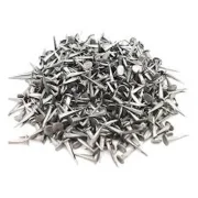 Tacha Azulada Polida Nr6 1000 Pçs Detack Tacha Azulada Polida Nr6 1000 Pçs Detack