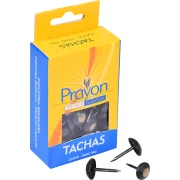 Tacha Latão Fumê 10X16 Caixa com 100 Peças Prayon Tacha Latão Fumê 10X16 Caixa com 100 Peças Prayon