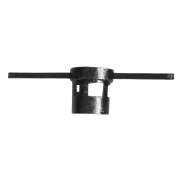 Tarraxa Tubo Pvc Meikon Ferro Fundido 3/4" Tarraxa Tubo Pvc Meikon Ferro Fundido 3/4"