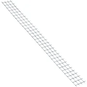 Tela de Aço para Argamassa 60X500Mm Acerosid - 200 Tiras Tela de Aço para Argamassa 60X500Mm Acerosid - 200 Tiras