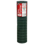 Tela Soldável Revestida 25M Belgo 5X10 Fio 2,5 Alt2,03 Tela Soldável Revestida 25M Belgo 5X10 Fio 2,5 Alt2,03