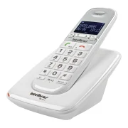 Telefone sem Fio Ts 63V Branco Intelbras Telefone sem Fio Ts 63V Branco Intelbras