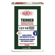 Thinner 12116 Audi 5L Thinner 12116 Audi 5L