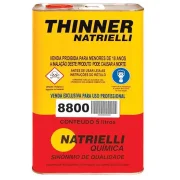 Thinner 8800 Natrielli 5 Litros Thinner 8800 Natrielli 5 Litros