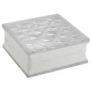 Tijolo Vidro Liege Checker Transparente Tijolo Vidro Liege Checker Transparente
