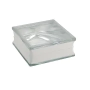 Tijolo Vidro Wave Transparente Liege Tijolo Vidro Wave Transparente Liege