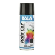 Tinta Spray Alta Kala Alta Temperatura Preto Fosco 350Ml Tinta Spray Alta Kala Alta Temperatura Preto Fosco 350Ml