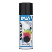 Tinta Spray Alta Temperatura Preto Brilho 200Ml Kala Tinta Spray Alta Temperatura Preto Brilho 200Ml Kala