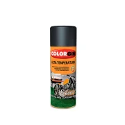 Tinta Spray Alta Temperatura Preto Colorgin Tinta Spray Alta Temperatura Preto Colorgin