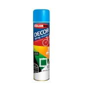 Tinta Spray Decor Azul Médio Colorgin Tinta Spray Decor Azul Médio Colorgin