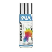 Tinta Spray Metálico Kala Cromado 350Ml Tinta Spray Metálico Kala Cromado 350Ml