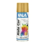 Tinta Spray Metálico Kala Dourado 350Ml Tinta Spray Metálico Kala Dourado 350Ml