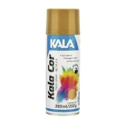 Tinta Spray Metálico Kala Ouro 350Ml Tinta Spray Metálico Kala Ouro 350Ml