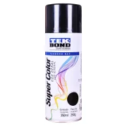 Tinta Spray Preto Brilhante 350Ml Tekbond Tinta Spray Preto Brilhante 350Ml Tekbond