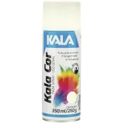 Tinta Spray uso Geral Kala Branco Brilho 350Ml Tinta Spray uso Geral Kala Branco Brilho 350Ml