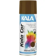 Tinta Spray uso Geral Kala Marrom 350Ml Tinta Spray uso Geral Kala Marrom 350Ml