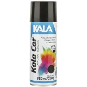 Tinta Spray uso Geral Kala Preto Fosco 350Ml Tinta Spray uso Geral Kala Preto Fosco 350Ml
