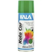 Tinta Spray uso Geral Verde 350Ml Kala Tinta Spray uso Geral Verde 350Ml Kala