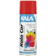 Tinta Spray uso Geral Vermelho 350Ml Kala Tinta Spray uso Geral Vermelho 350Ml Kala