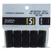 Tinteiro MX 5500 Eos MX 2212 5 Unidades Fixxar Tinteiro MX 5500 Eos MX 2212 5 Unidades Fixxar
