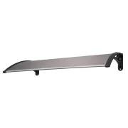 Toldo 1,20X75Cm Preto Kala Cobertura Fumê Toldo 1,20X75Cm Preto Kala Cobertura Fumê