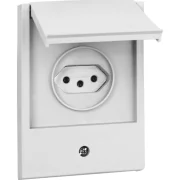 Tomada Aquatic Pial 10A Ip44 Cinza Tomada Aquatic Pial 10A Ip44 Cinza