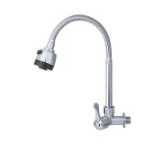 Torneira Bica Flexível Parede Gourmet C98 Liege Torneira Bica Flexível Parede Gourmet C98 Liege
