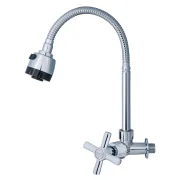 Torneira Bica Flexível Parede Gourmet C66 Liege Torneira Bica Flexível Parede Gourmet C66 Liege