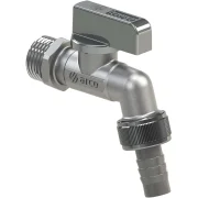Torneira Jardim Nano Arco Cr Latão 1/2X3/4" Torneira Jardim Nano Arco Cr Latão 1/2X3/4"