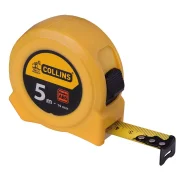 Trena 8M X 25Mm Abs Amarela Collins Trena 8M X 25Mm Abs Amarela Collins