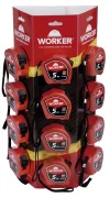 Trena Display 5M X 19Mm Worker Trena Display 5M X 19Mm Worker