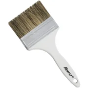 Trincha Média 312 Cerda Pincéis Roma Sintética Gris 2" Trincha Média 312 Cerda Pincéis Roma Sintética Gris 2"
