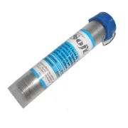 Tubo Solda Estanho 25Gr 63X37 Emavi Tubo Solda Estanho 25Gr 63X37 Emavi